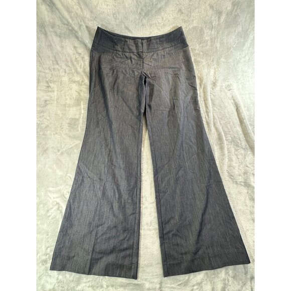 APT. 9 pants Women's 14 Gray Curvy Fit Flare Dress Pants - Picture 1 of 16
